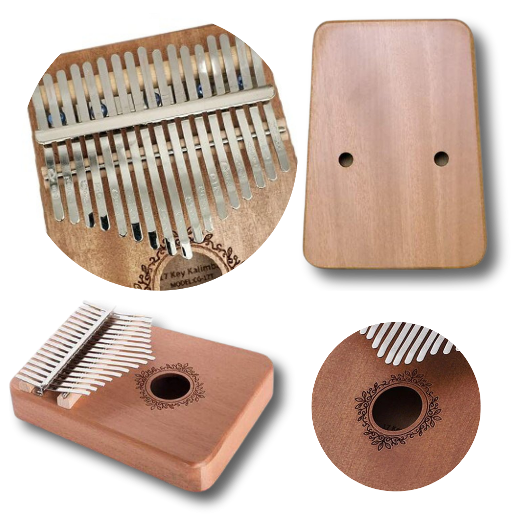 17 Keys Kalimba Thumb Piano