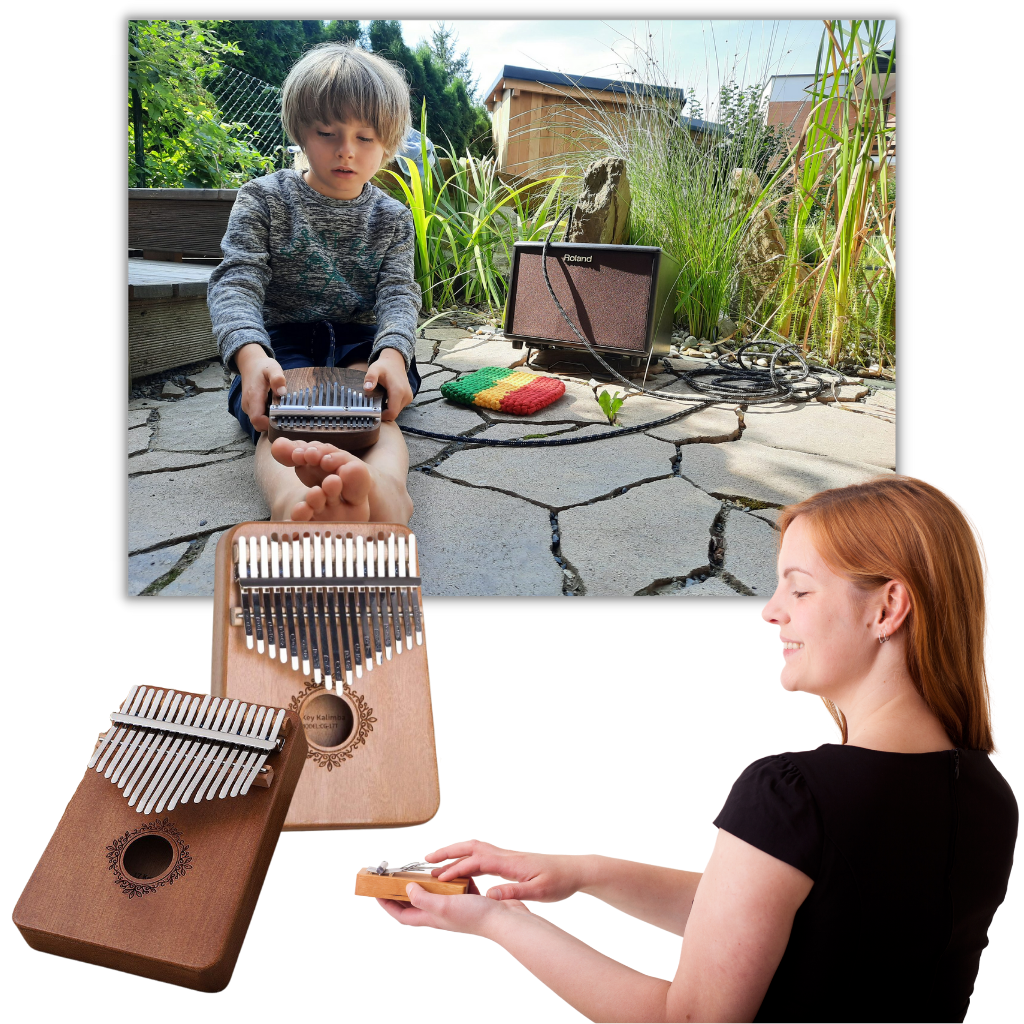 17 Keys Kalimba Thumb Piano