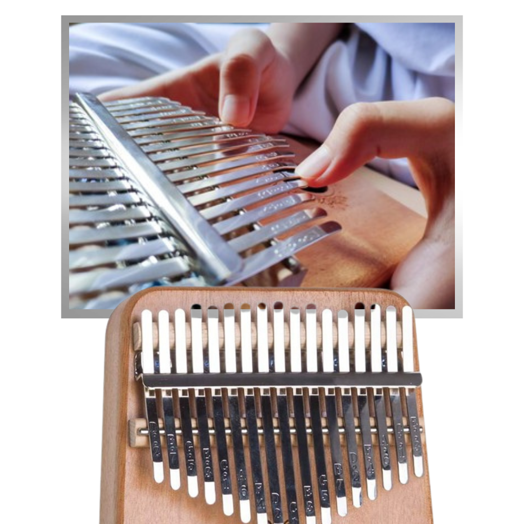 17 Keys Kalimba Thumb Piano