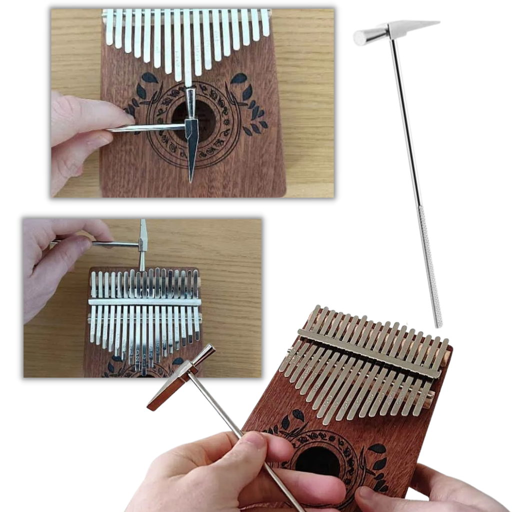 17 Keys Kalimba Thumb Piano