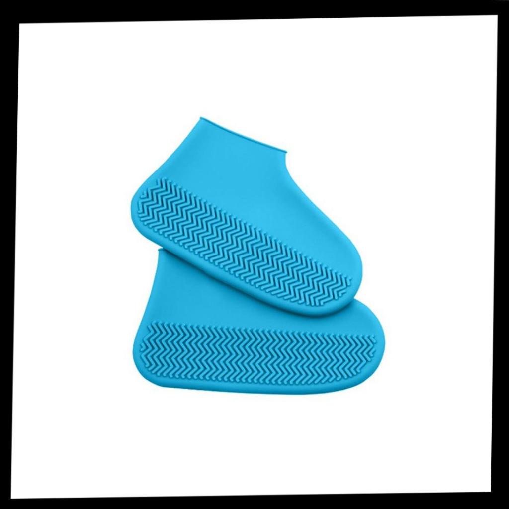 1 Pair of Waterproof Silicone Shoe Covers