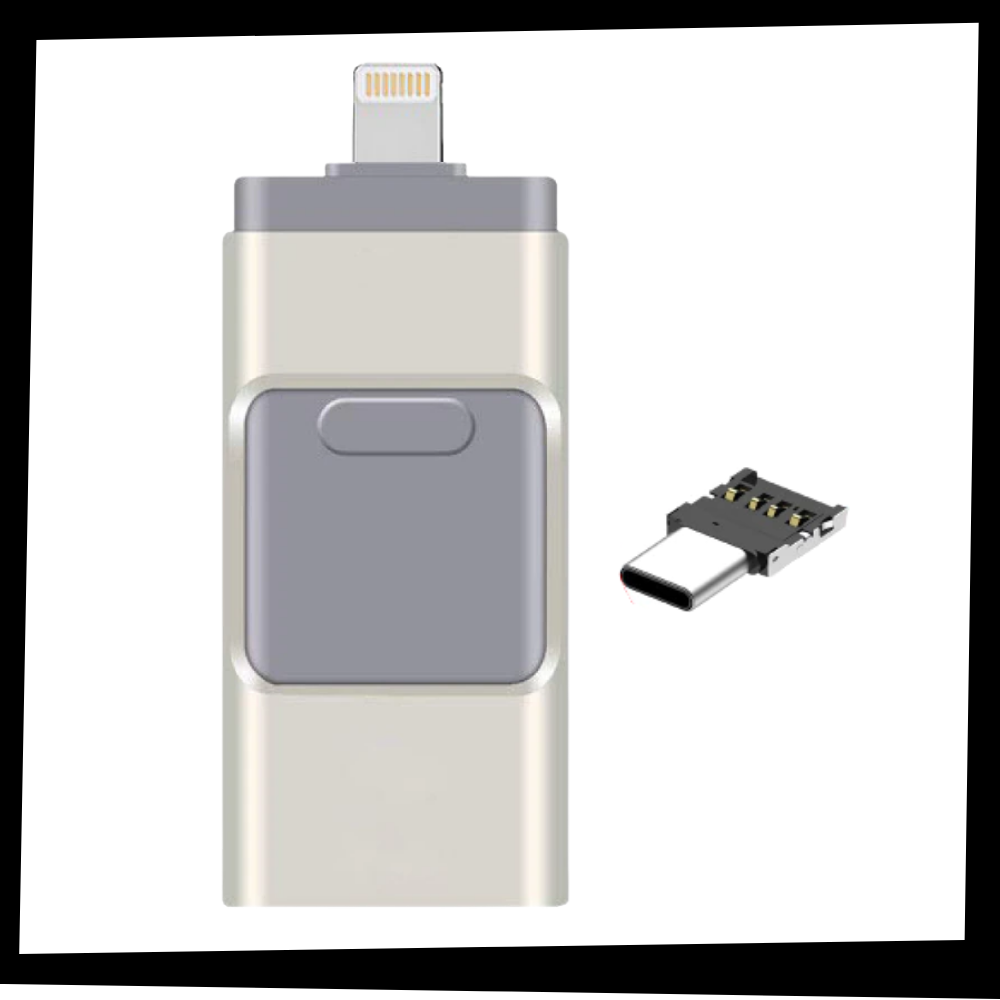 4 in 1 USB flash drive