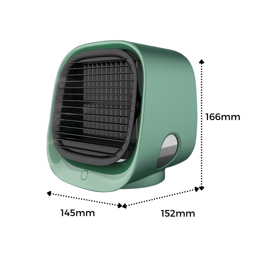 Mini USB Air Cooler and Humidifier