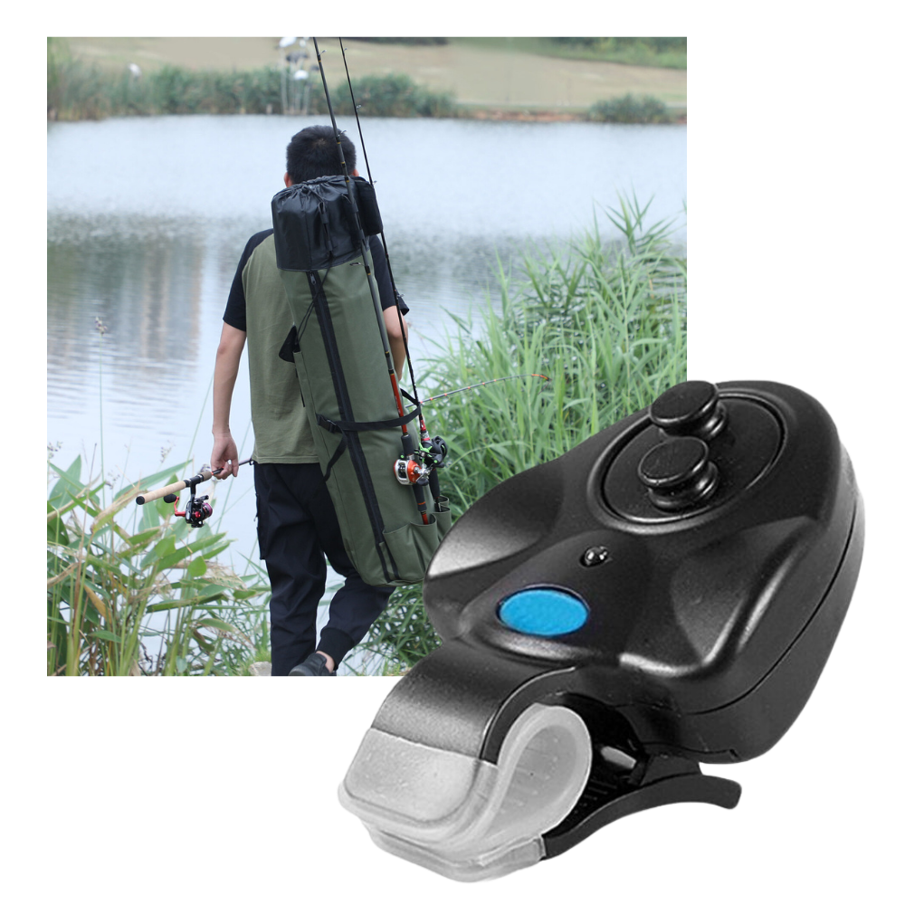 Touch Sensor For Fishing Rods