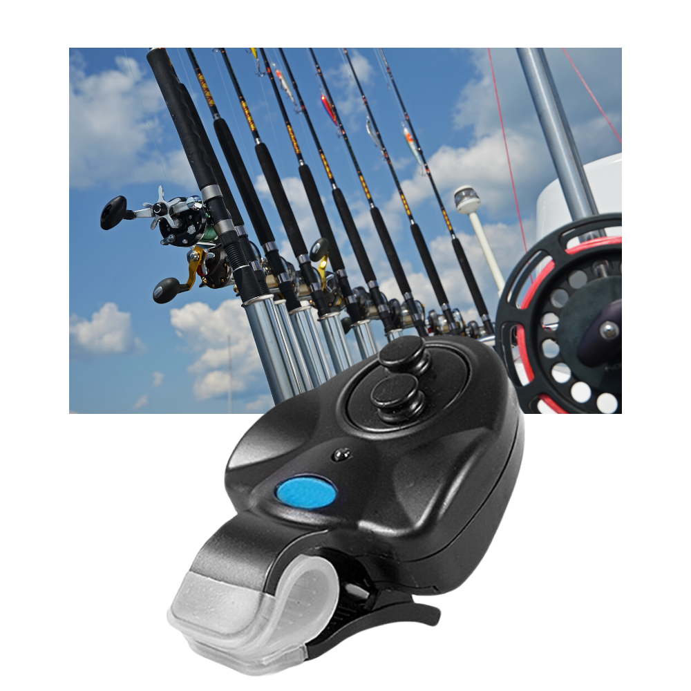 Touch Sensor For Fishing Rods