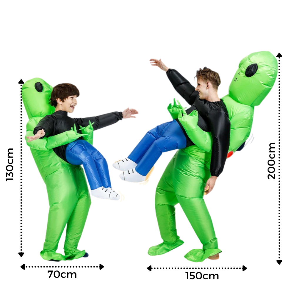 Inflatable Alien Costume