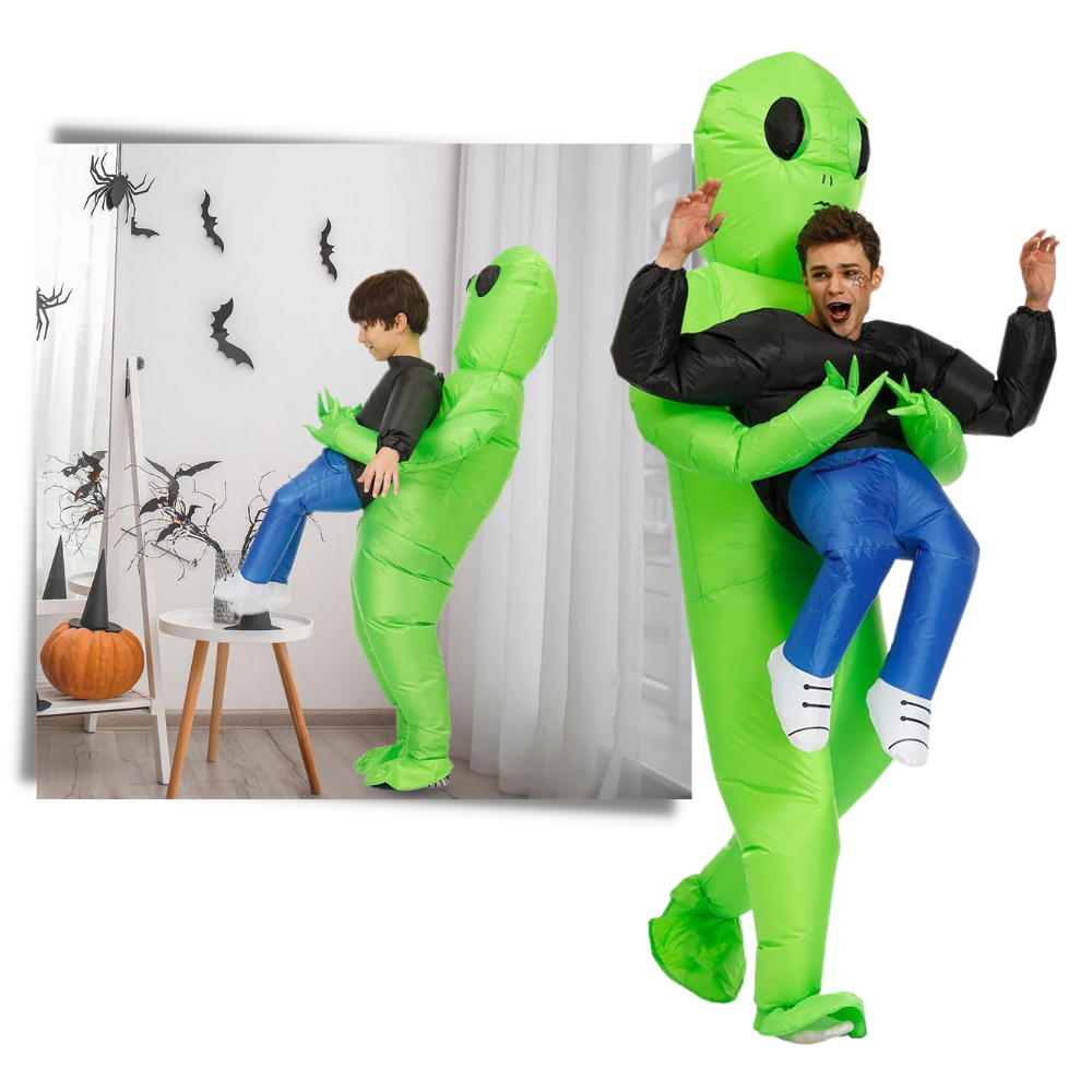 Inflatable Alien Costume