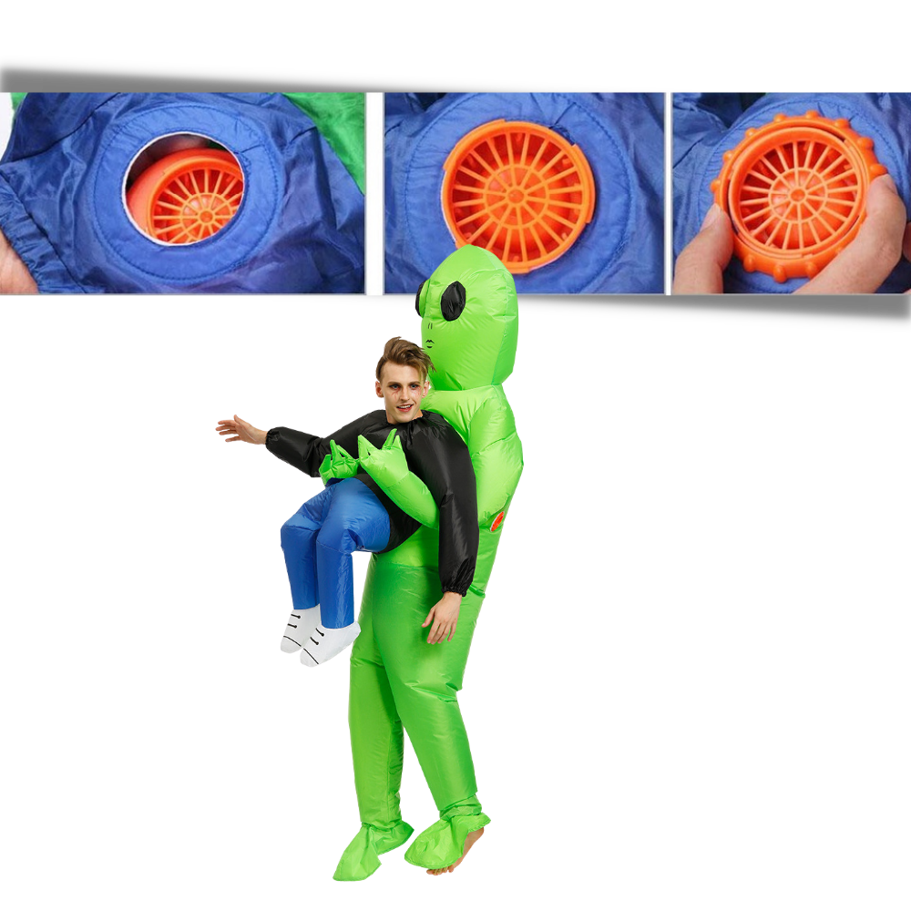 Inflatable Alien Costume