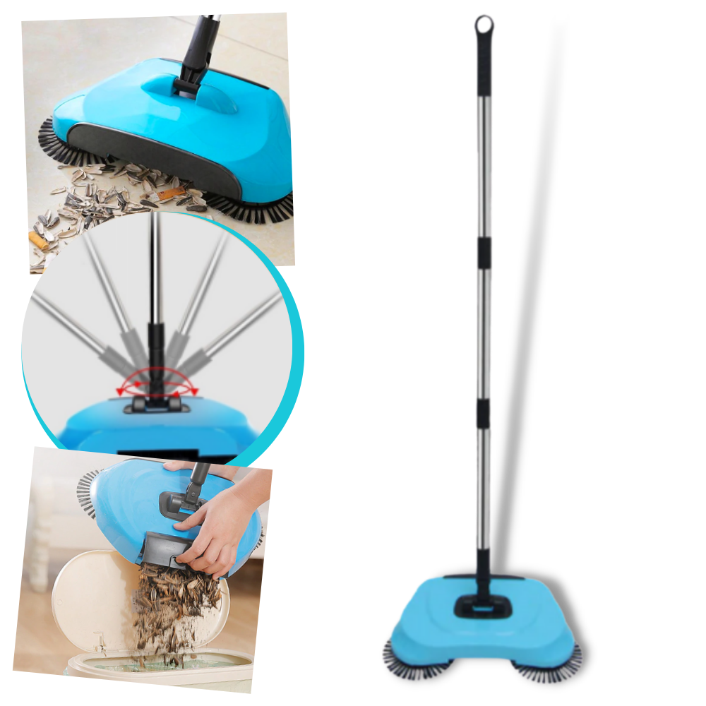 Vacuum Cleaner With Telescopic Handle - Ozerty