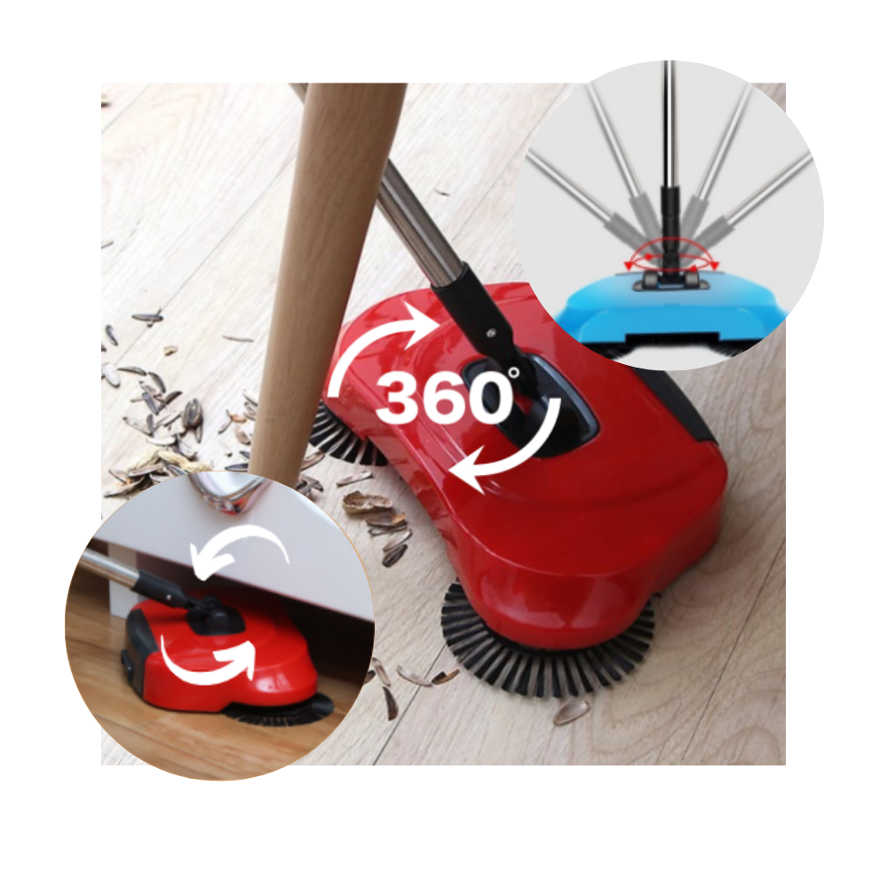 Vacuum Cleaner With Telescopic Handle