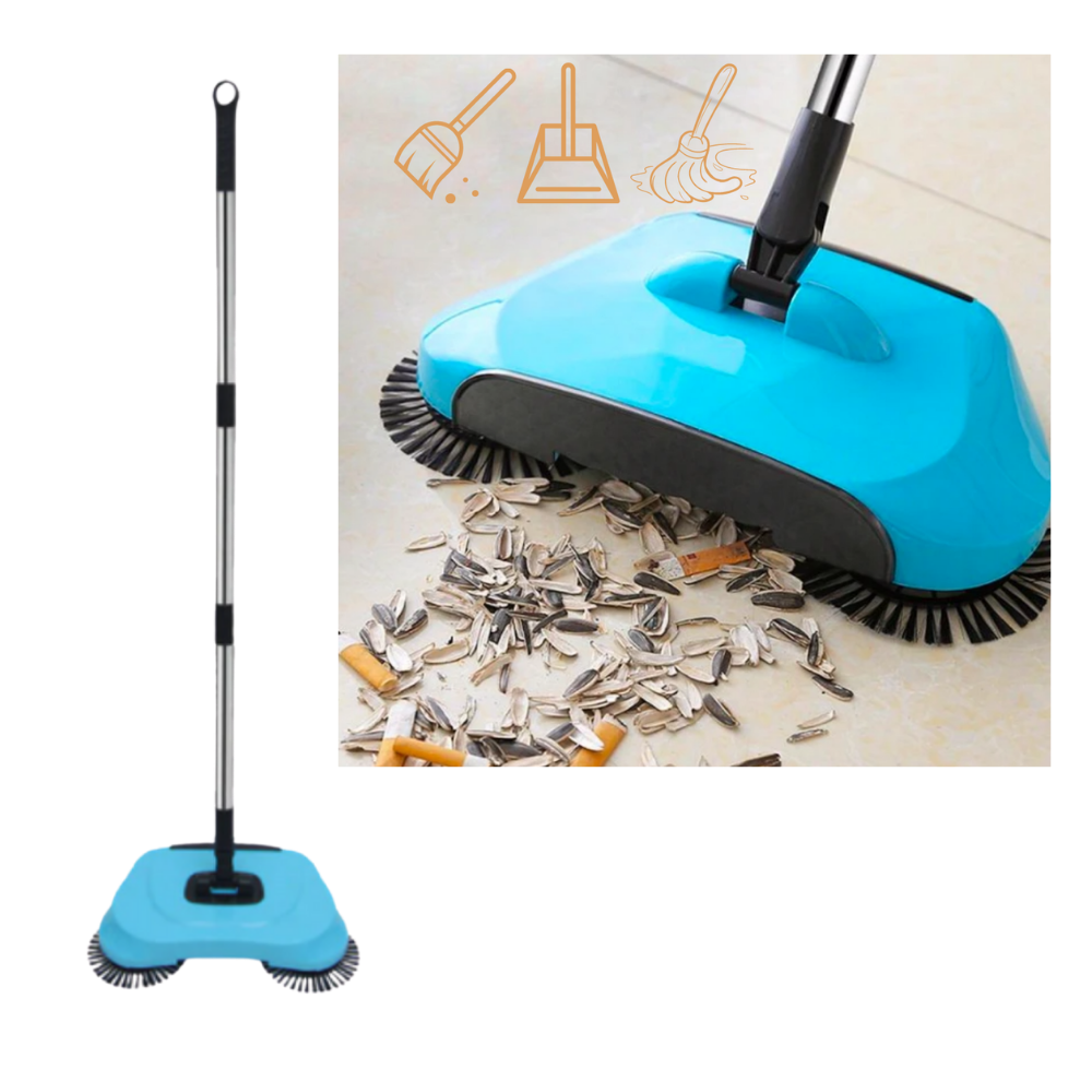 Vacuum Cleaner With Telescopic Handle