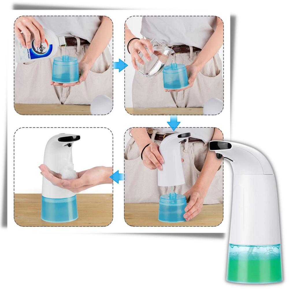 Automatic Foaming Soap Dispenser