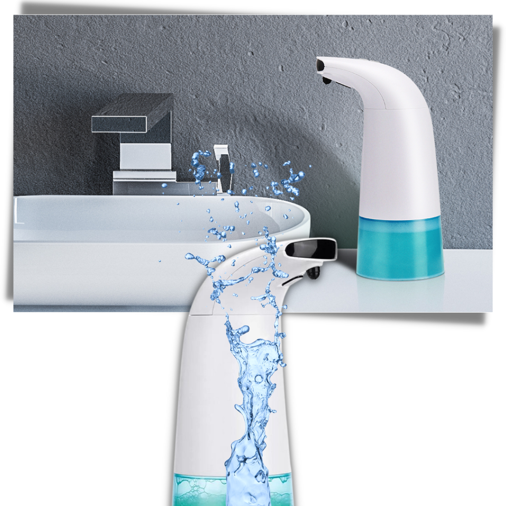 Automatic Foaming Soap Dispenser