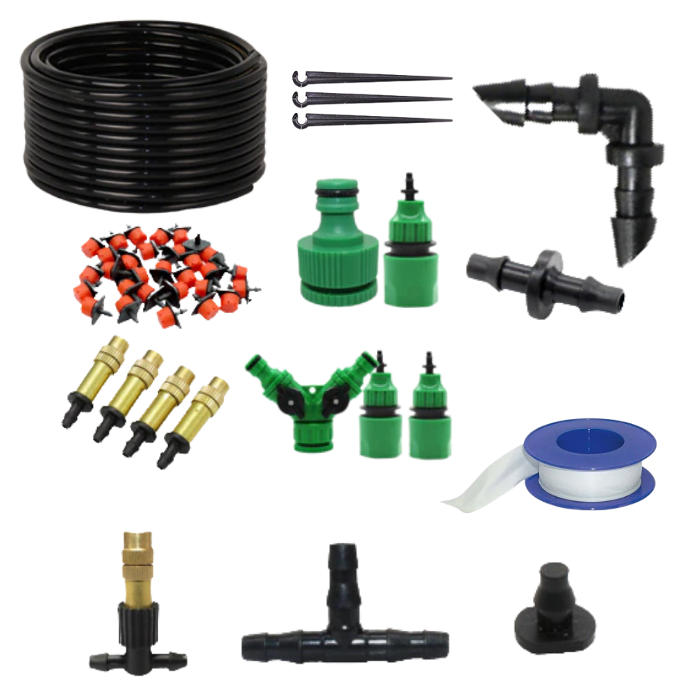 Garden Irrigation System Kit