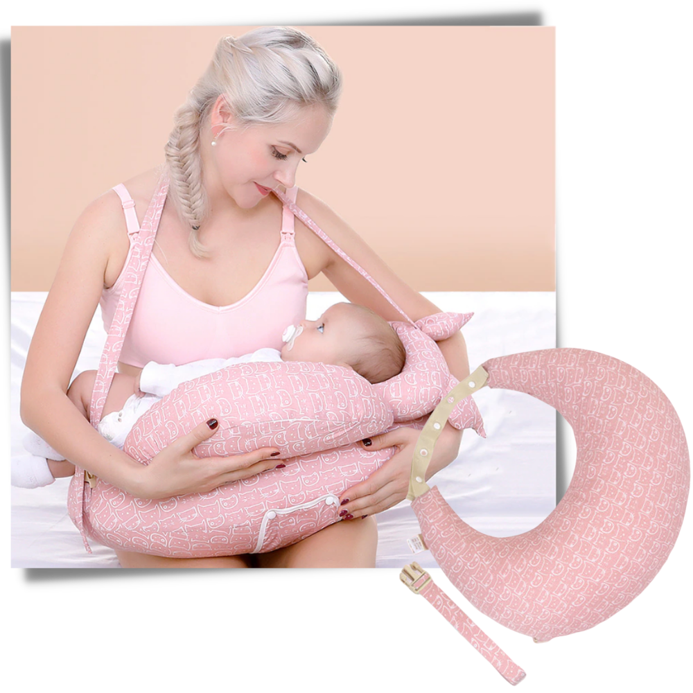 Baby Cushion & Holder