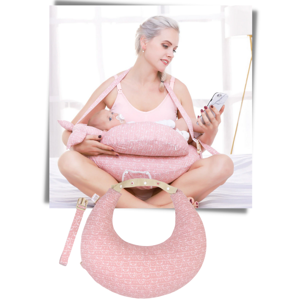 Baby Cushion & Holder