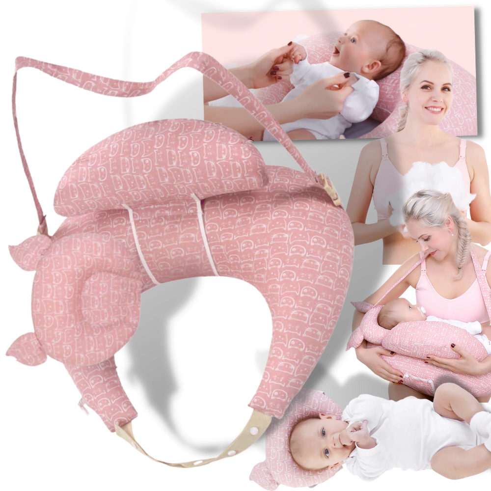 Baby Cushion & Holder -