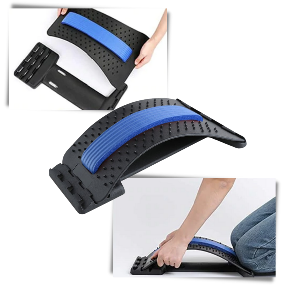 Back Stretcher and Massager