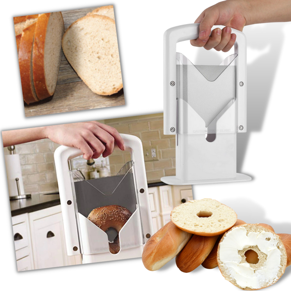 Portable Bagel Cutting Tool -