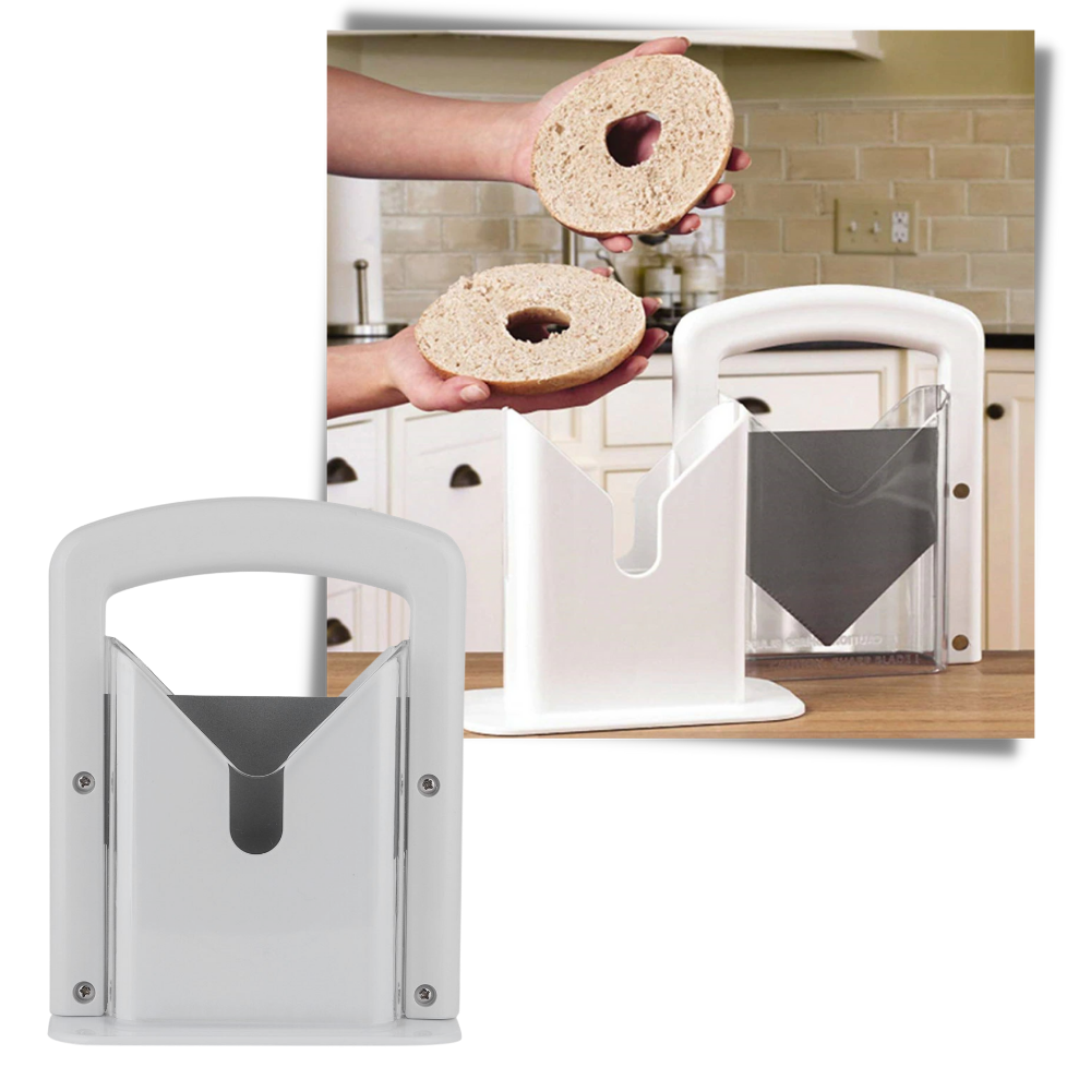 Portable Bagel Cutting Tool