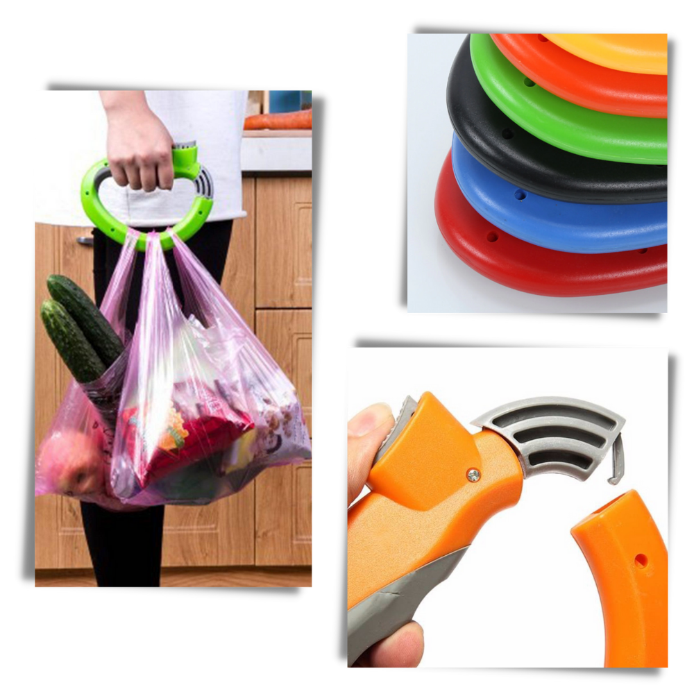 Carry Handle for Grocery Bags