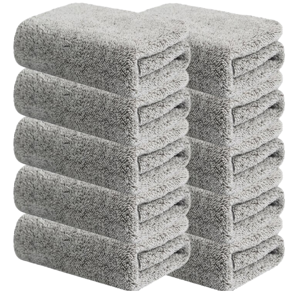 Absorbent Microfiber Bamboo Dishcloth