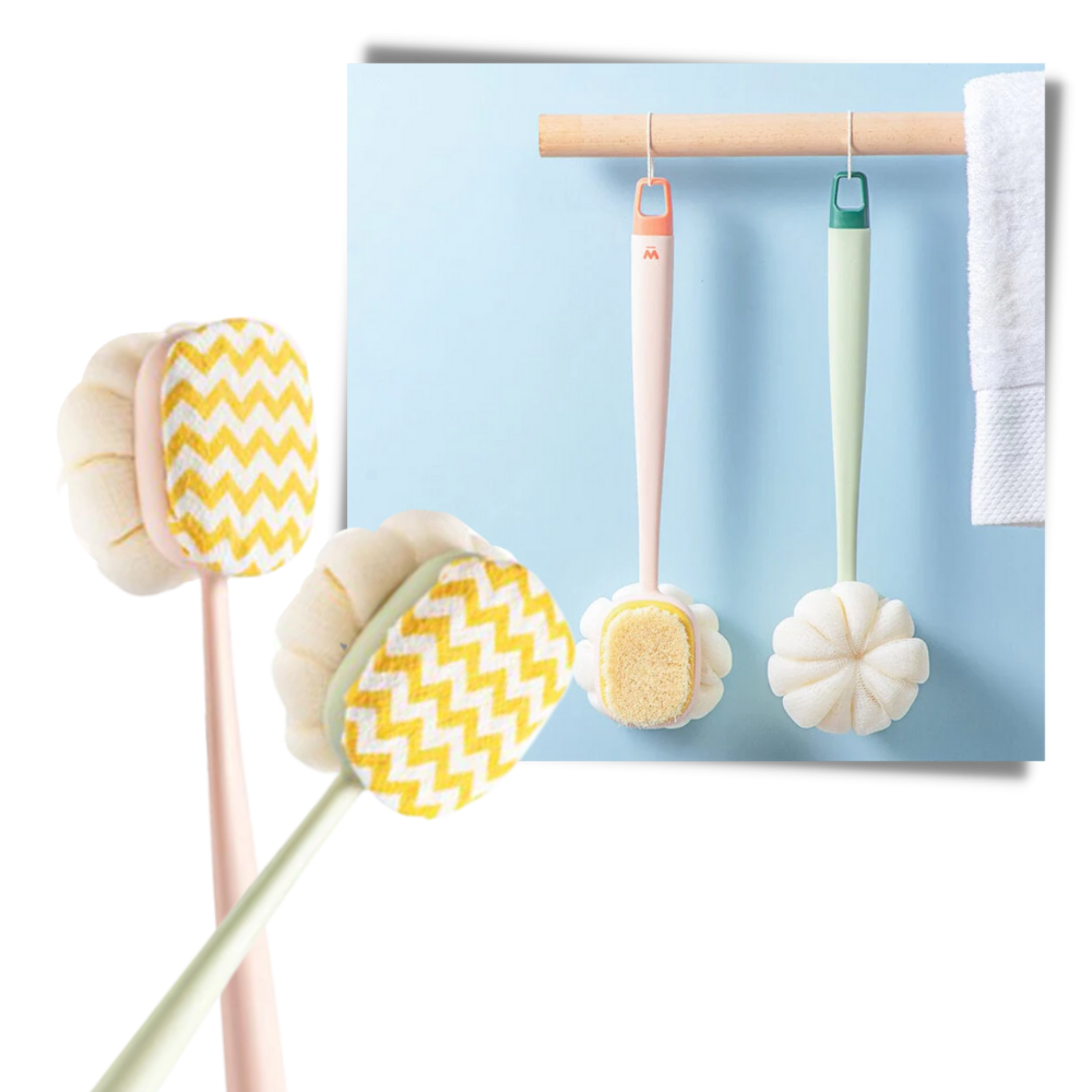 Exfoliating Body Scrubber Bath Brush