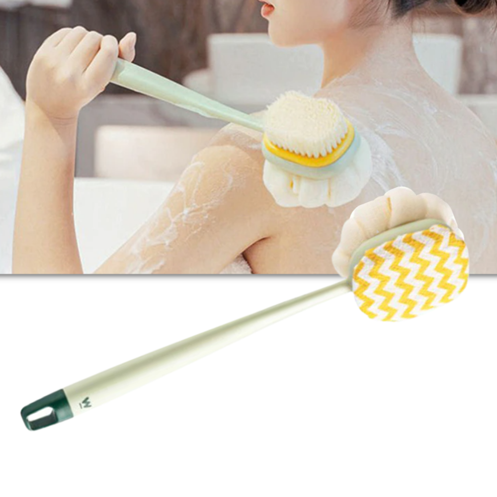 Exfoliating Body Scrubber Bath Brush