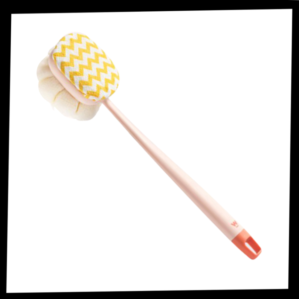 Exfoliating Body Scrubber Bath Brush