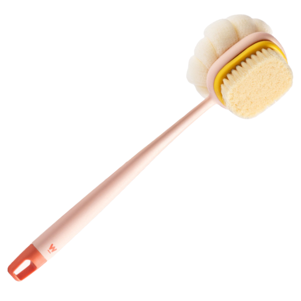 Exfoliating Body Scrubber Bath Brush