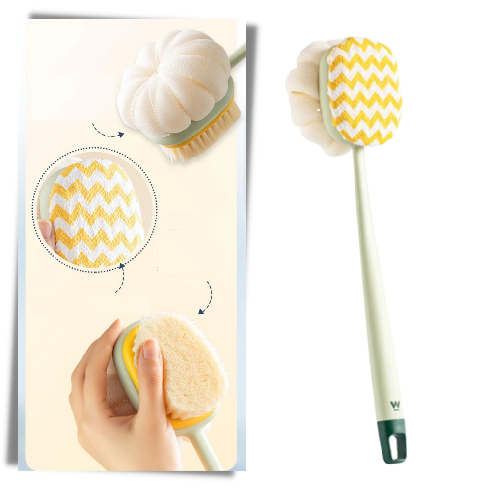 Exfoliating Body Scrubber Bath Brush