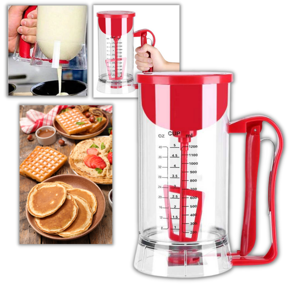 Cordless Batter Mixer and Dispenser -