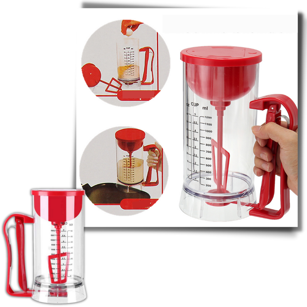 Cordless Batter Mixer and Dispenser