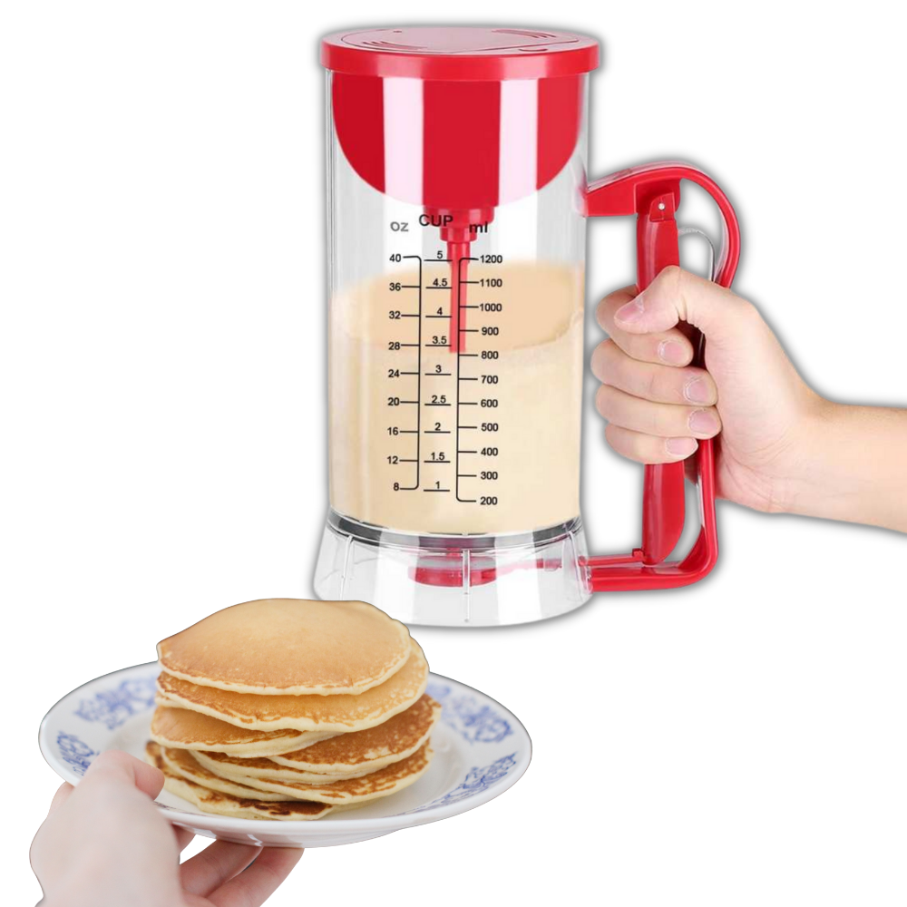 Cordless Batter Mixer and Dispenser