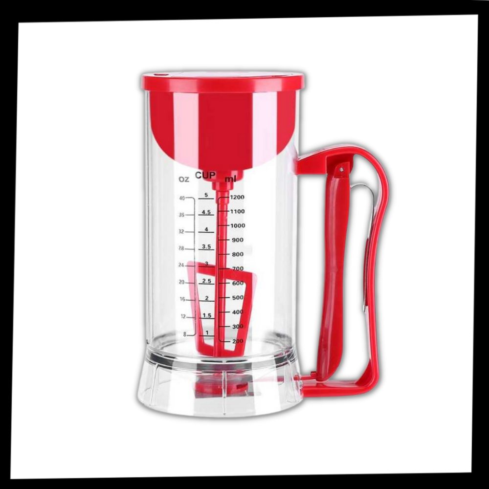 Cordless Batter Mixer and Dispenser