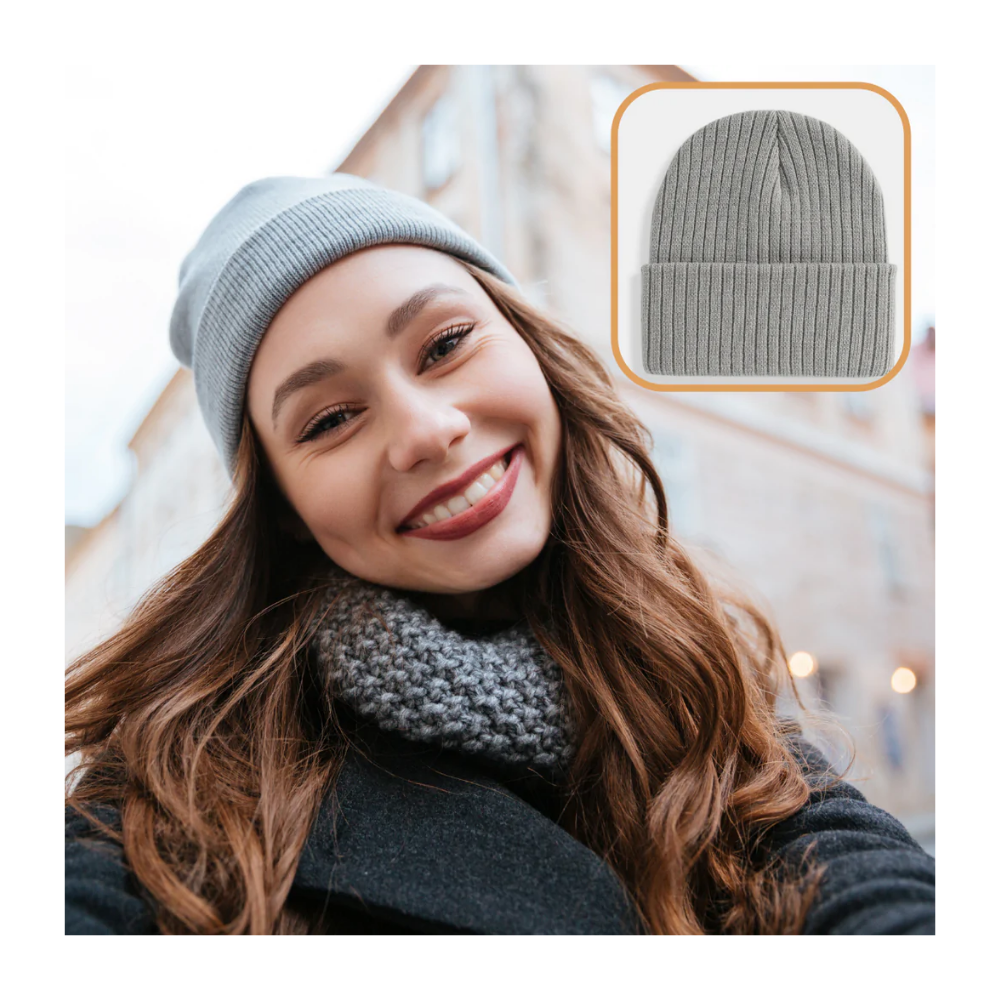 Classic Ribbed Beanie