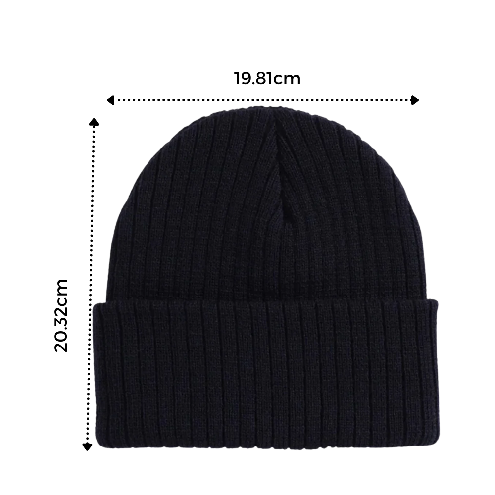 Classic Ribbed Beanie