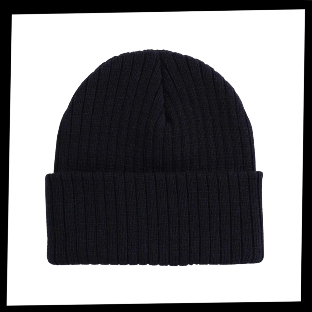 Classic Ribbed Beanie