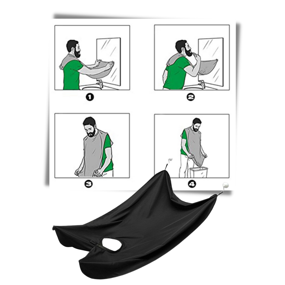 Beard Apron for Shaving