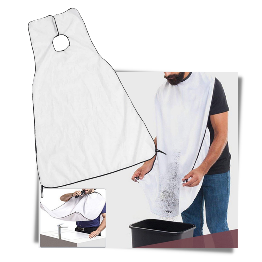 Beard Apron for Shaving