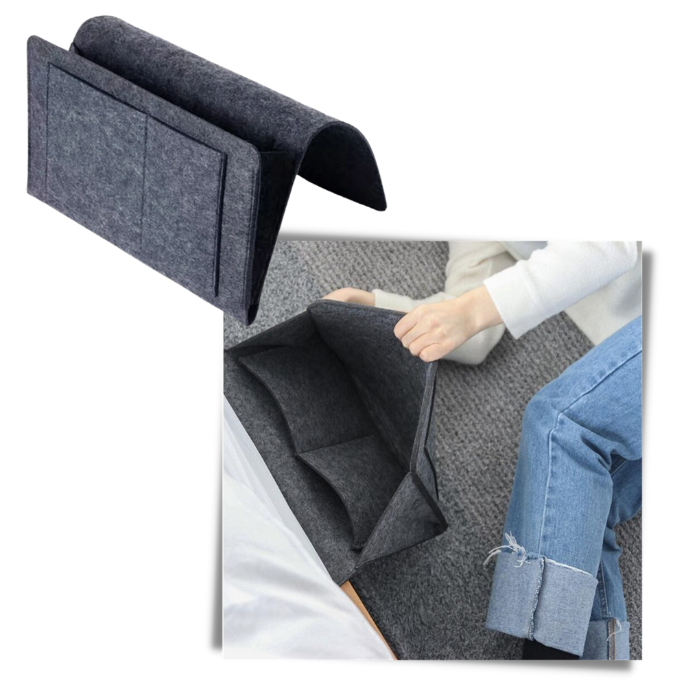 Bedside or Couch Pocket Organiser