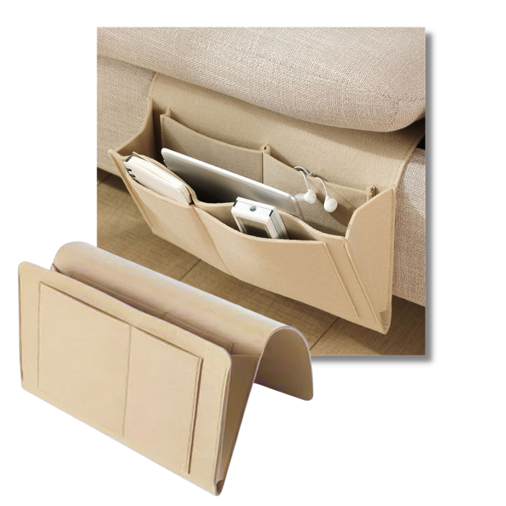 Bedside or Couch Pocket Organiser