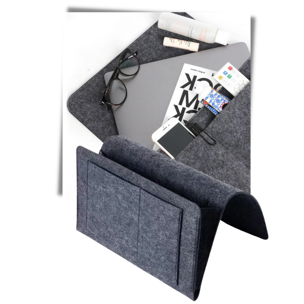 Bedside or Couch Pocket Organiser