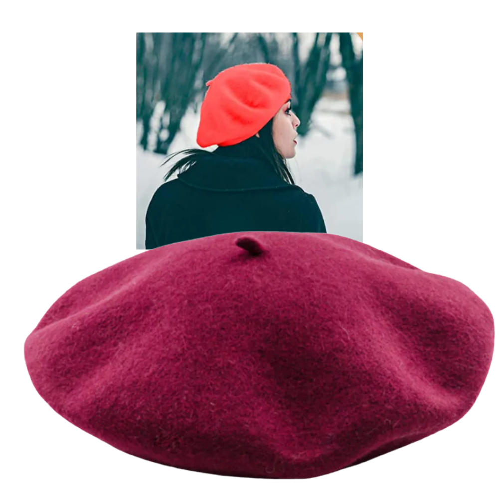 Women's Classic Woollen Beret