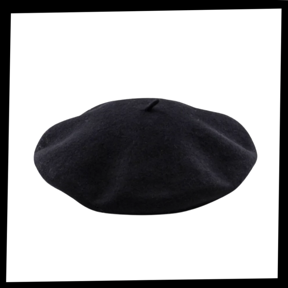 Women's Classic Woollen Beret