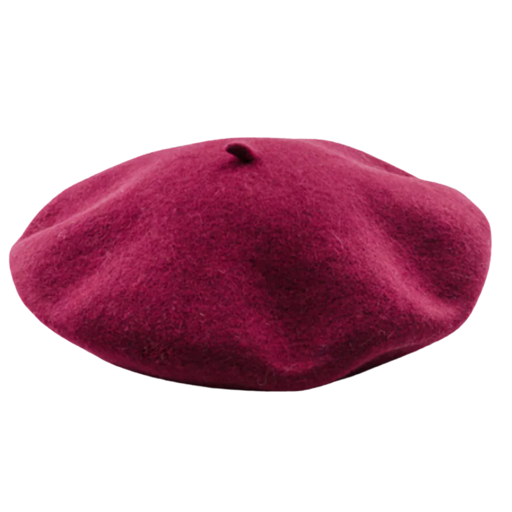 Women's Classic Woollen Beret