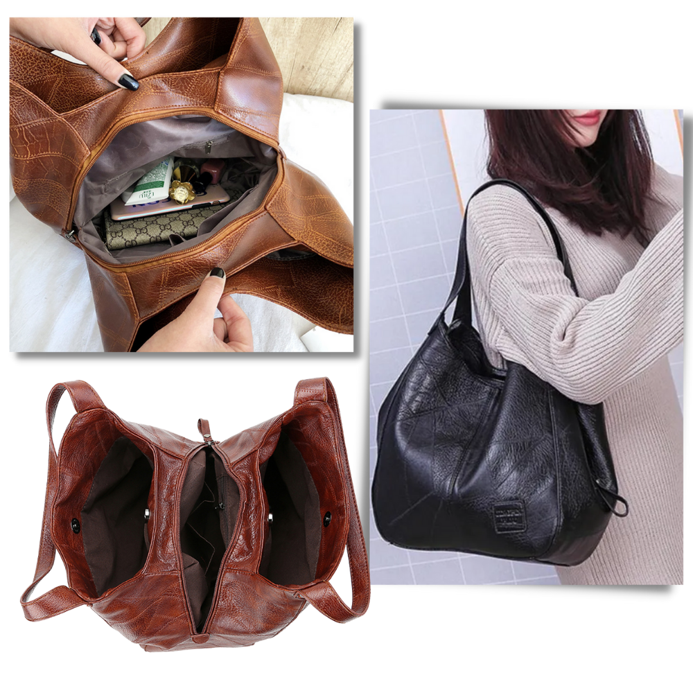 Large Capacity Classic Handbag