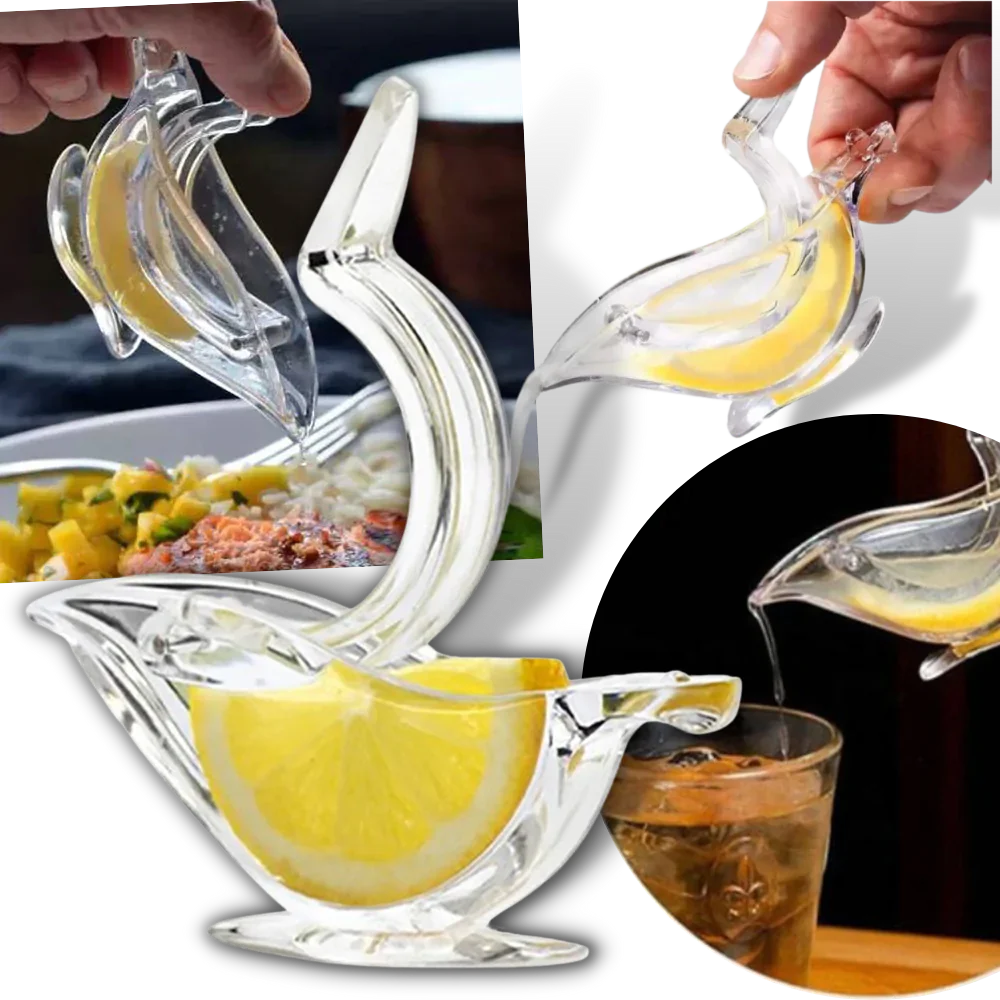 Lemon Wedge Juicer -