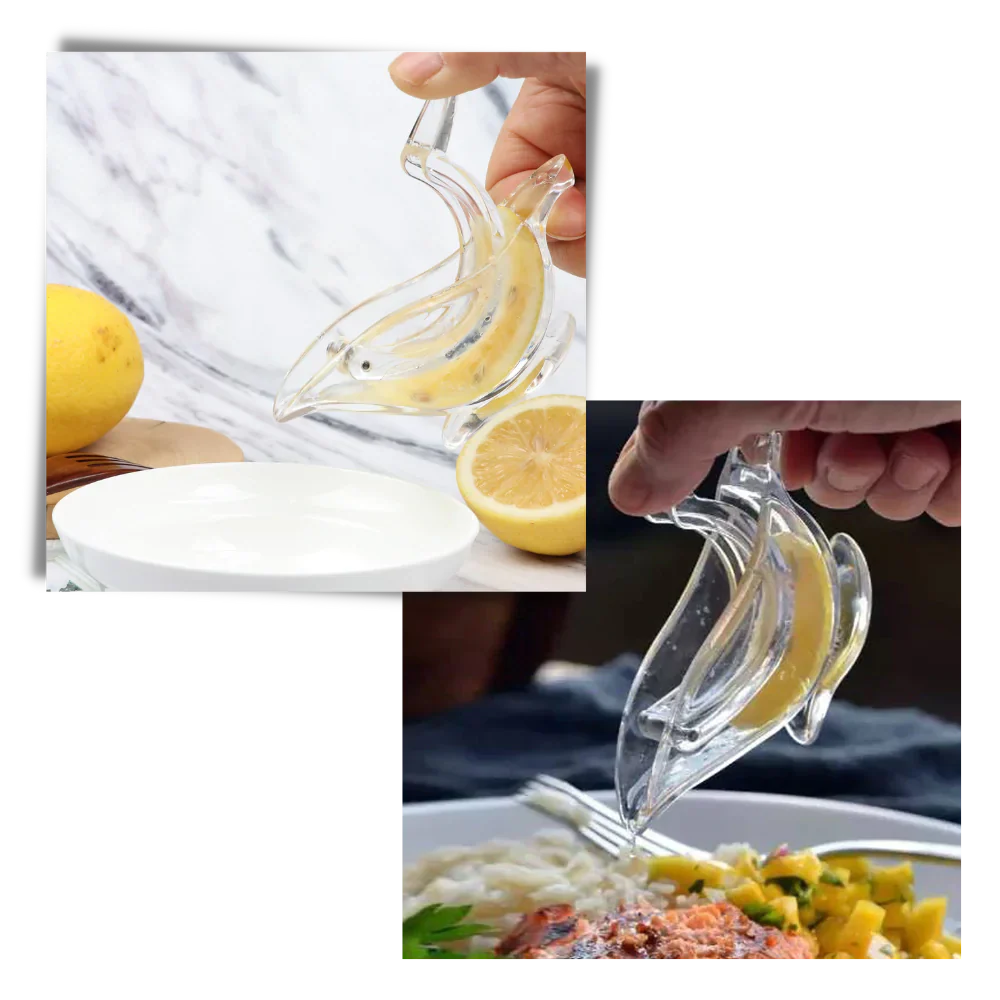 Lemon Wedge Juicer