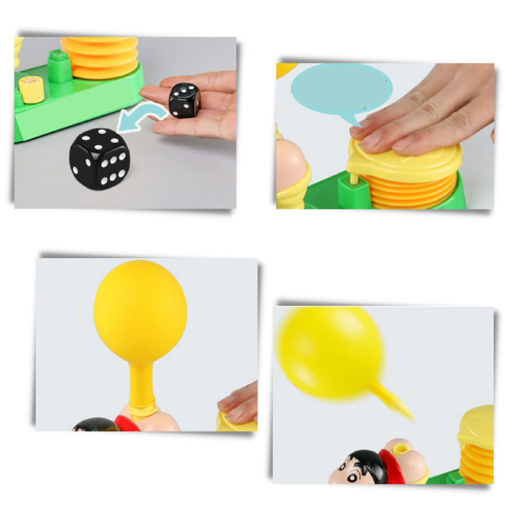 Blow Balloon Toy for Kids